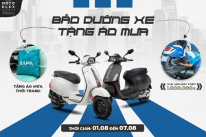 Bảo dưỡng xe nhận báo mưa cao cấp