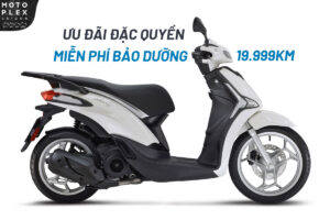 Đặc quyền ưu đãi khi mua Liberty, miễn phí bảo dưỡng 2 năm.