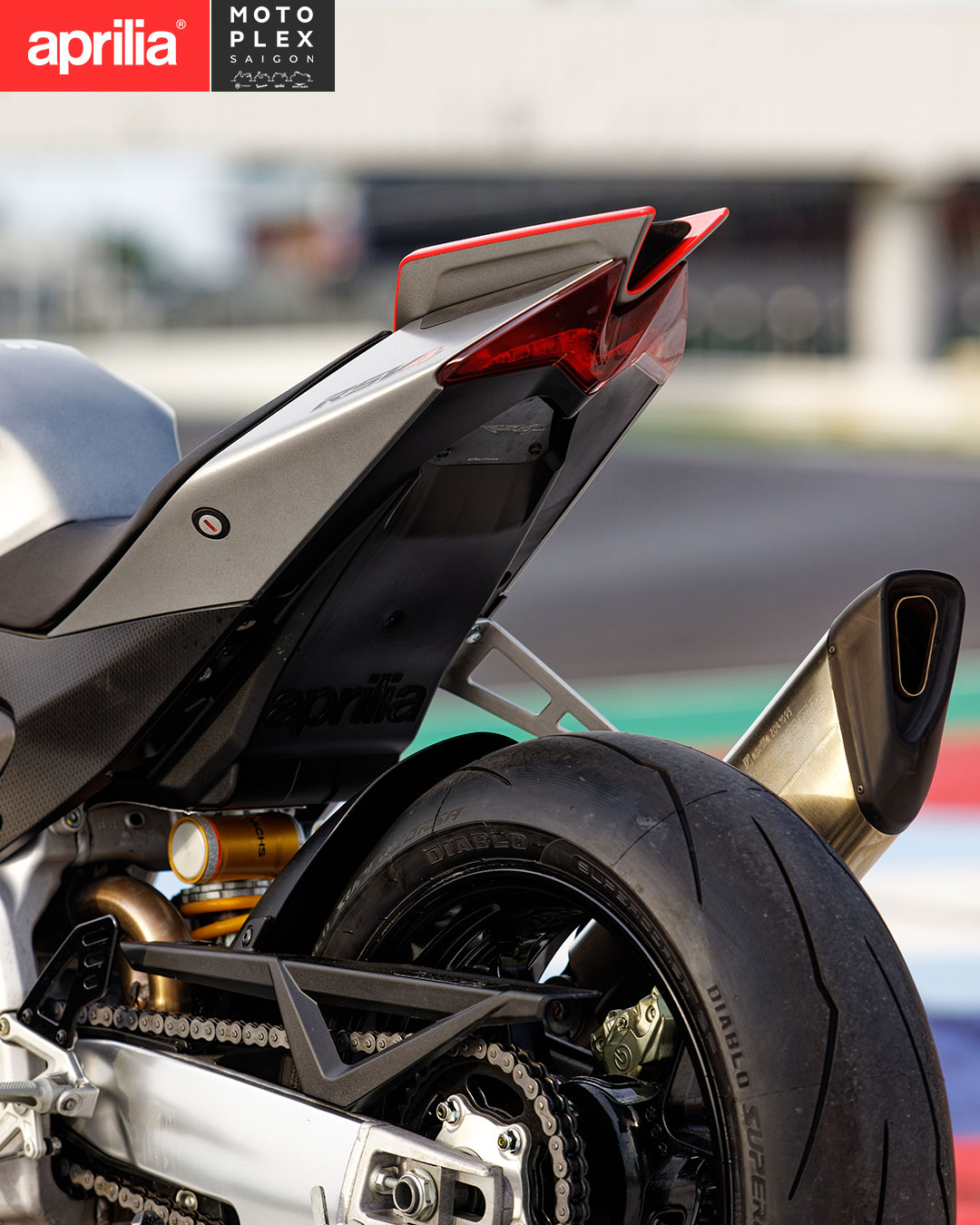 Tích hợp hàng loạt công nghệ đường đua