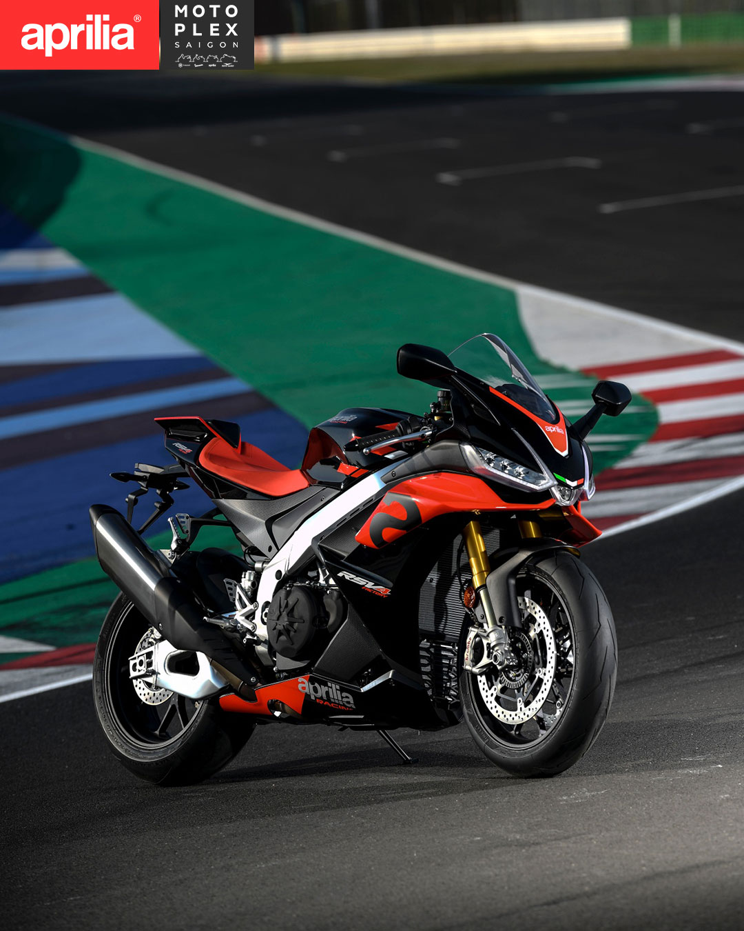 Trang bị công nghệ đường đua tối tân nhất