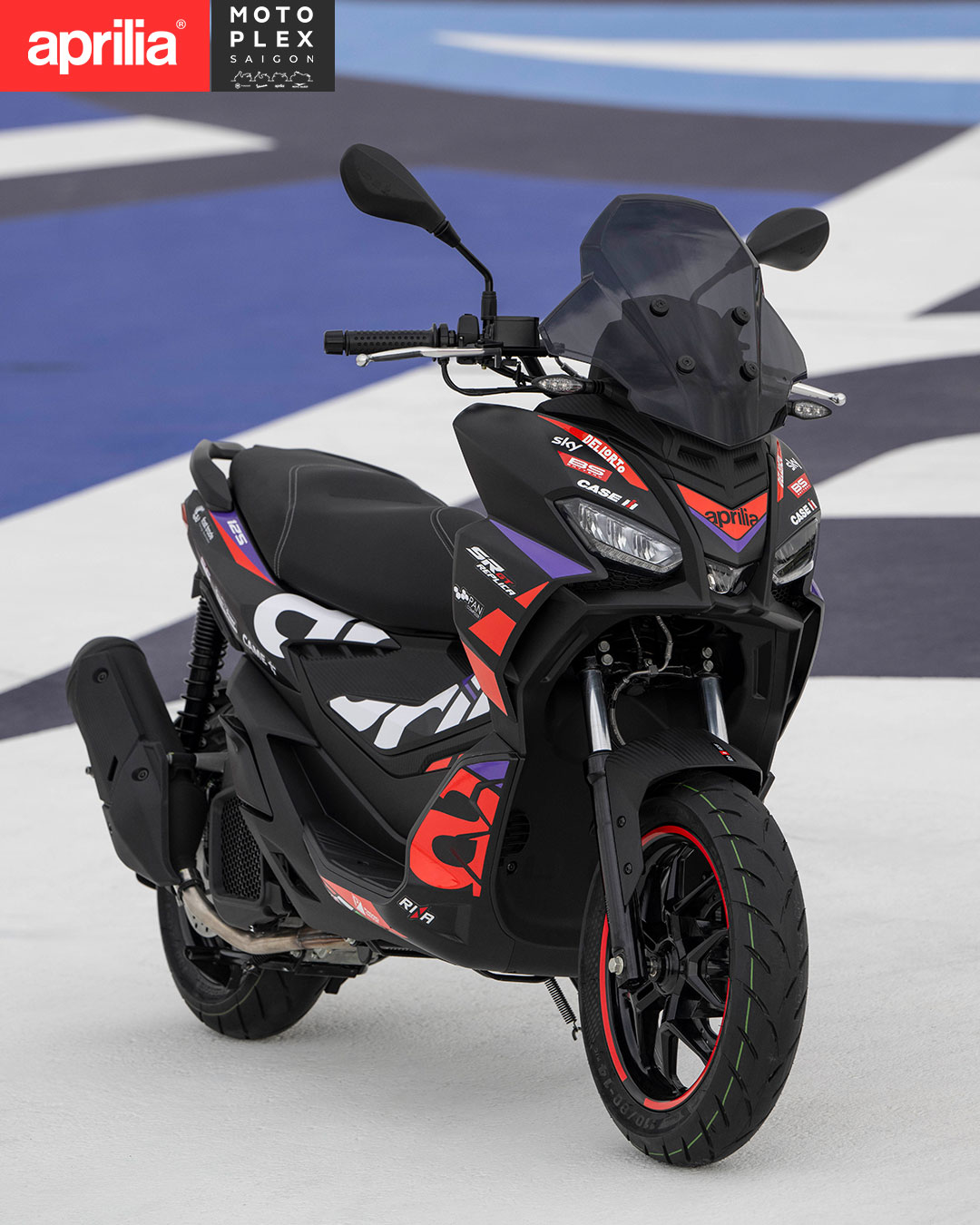 Tay ga địa hình đậm chất Ý