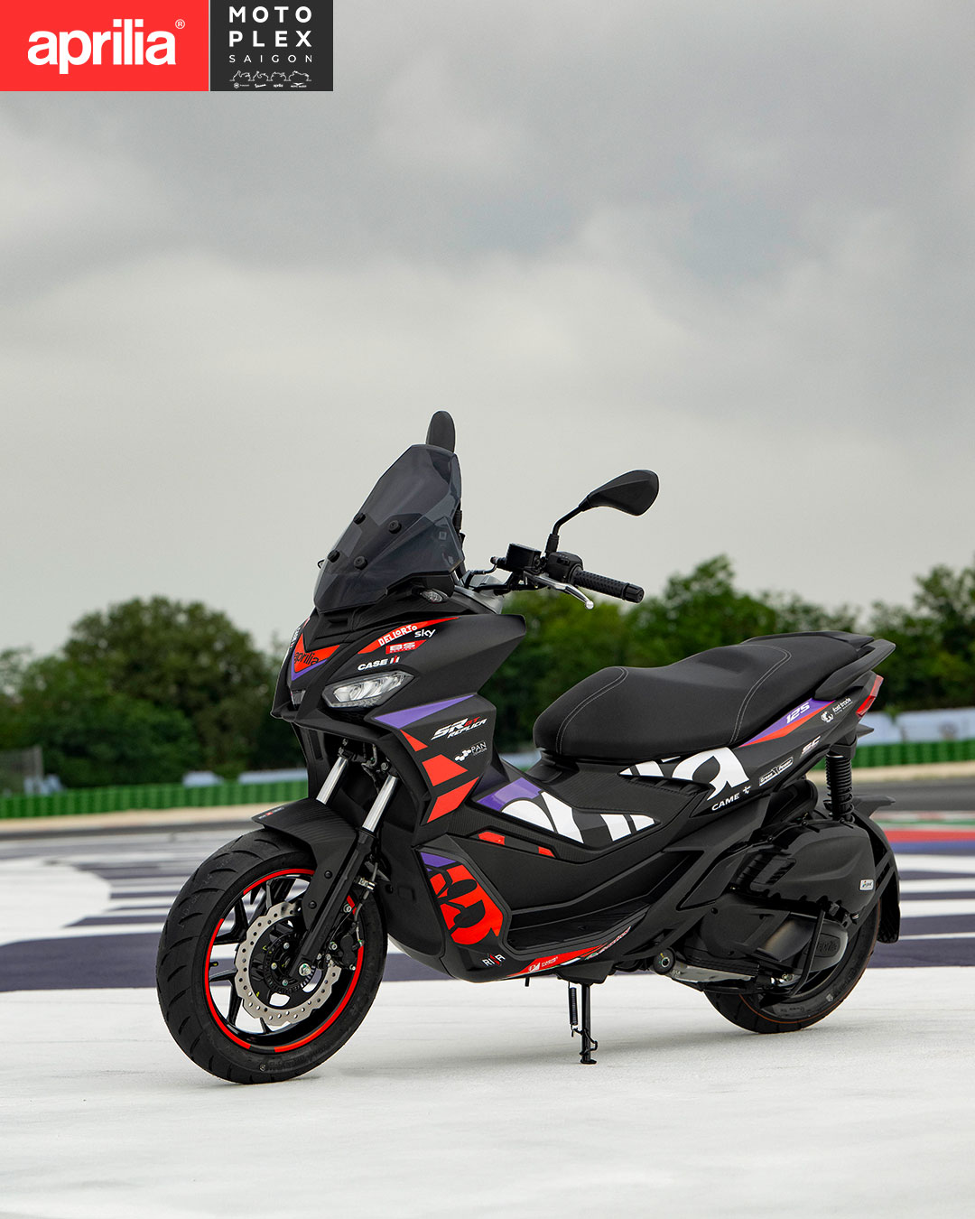 Thiết kế độc nhất, mang phong cách Moto GP