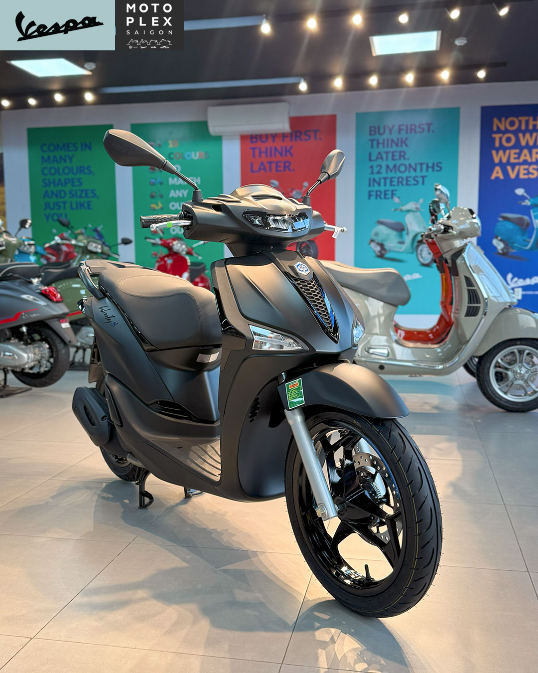 Thiết kế trẻ trung và hiện đại