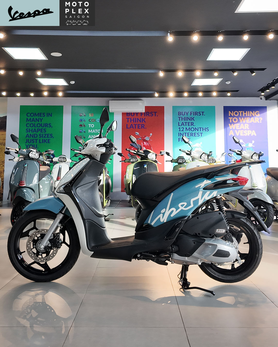 Gọn nhẹ, mạnh mẽ với động cơ Iget 125 thế hệ mới