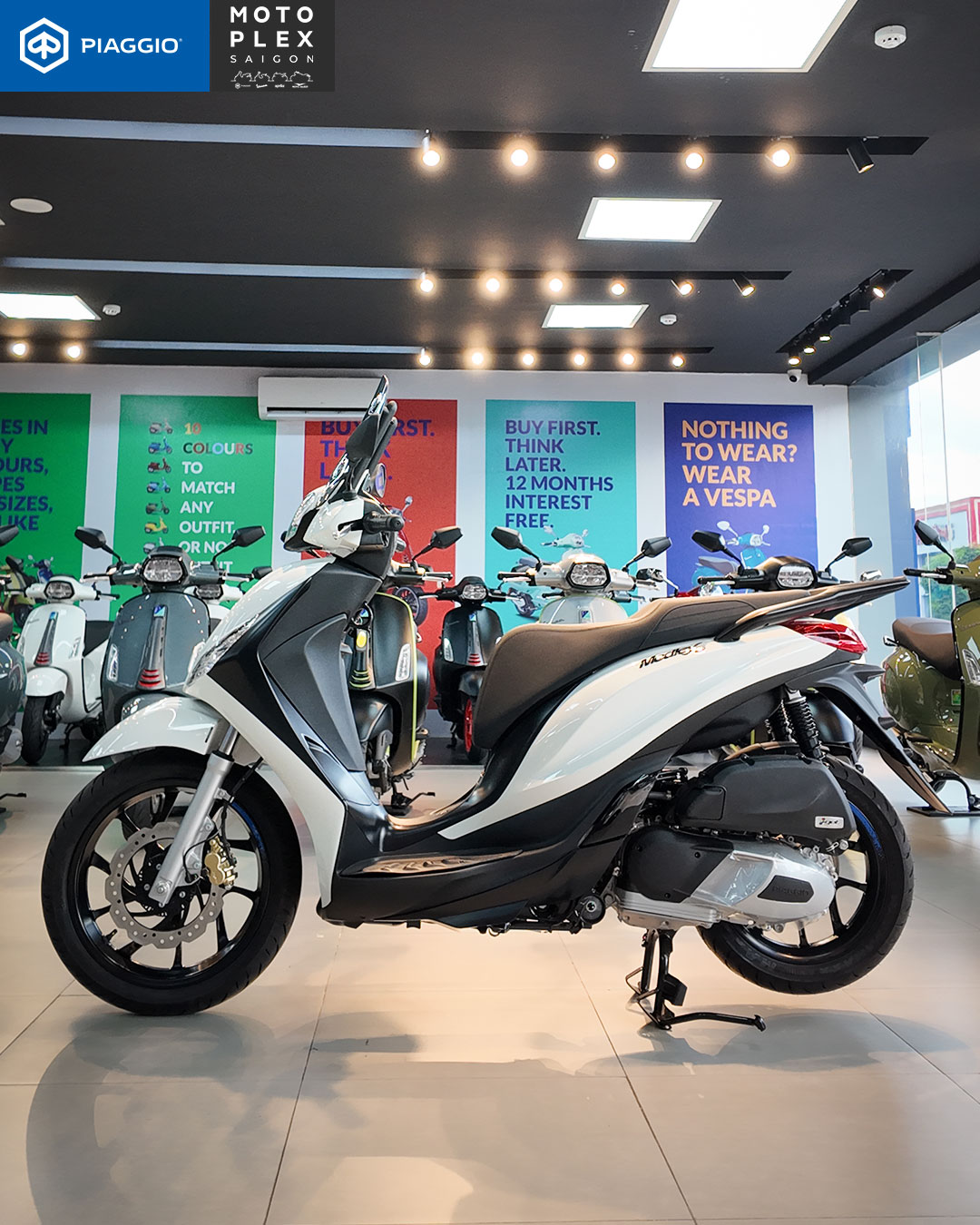 Động cơ Iget cực êm, bức tốc nhanh