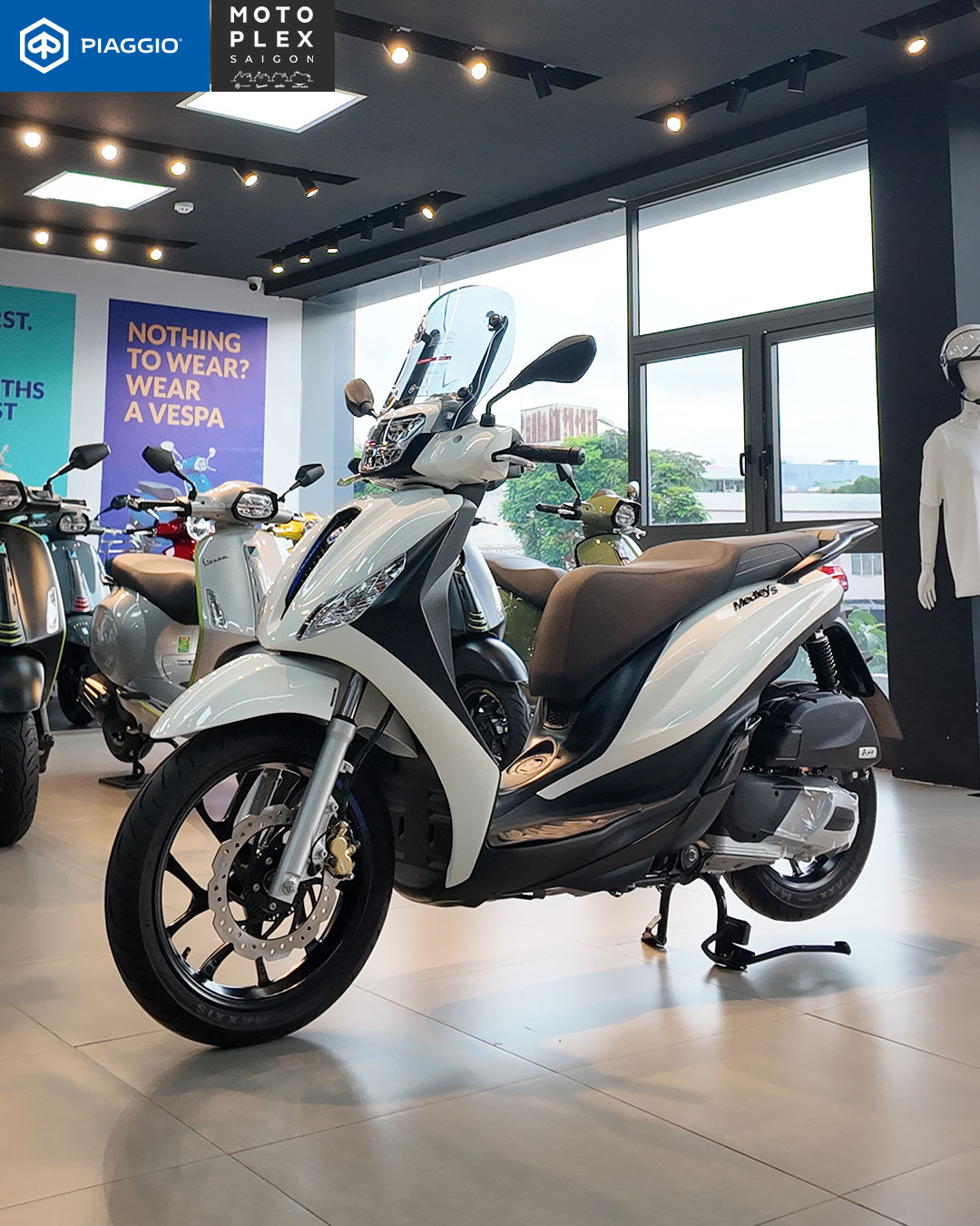 Thiết kế lịch lãm, đậm chất phong cách Ý