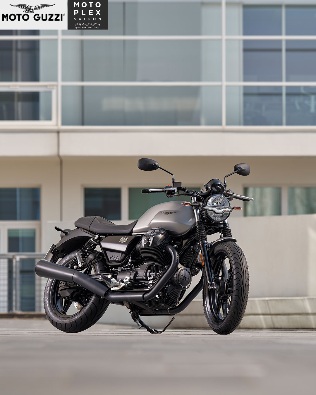 Động cơ 850, truyền động trục láp độc đáo