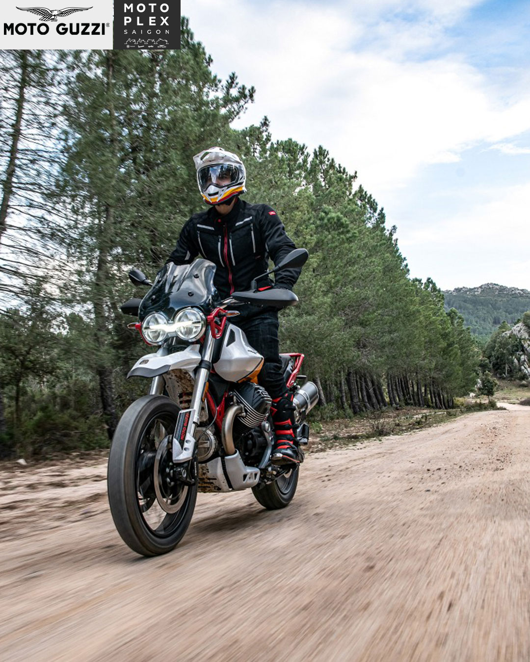 Mạnh mẽ, hiện đại và cảm giác lái tuyệt vời.