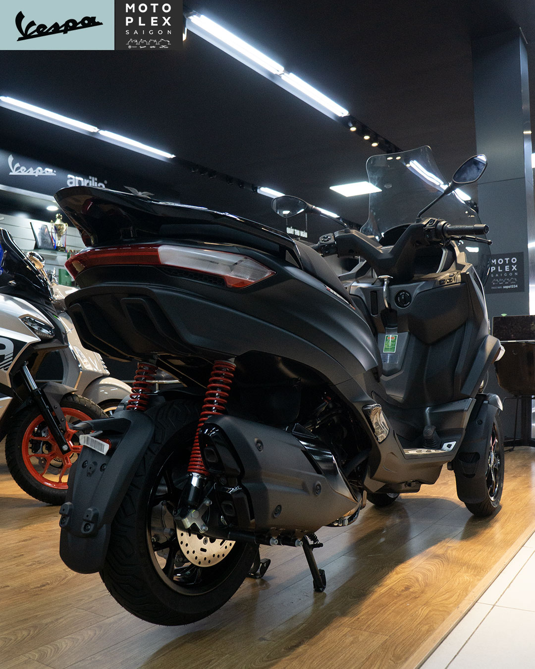 Động cơ 400 HPE được cải tiến