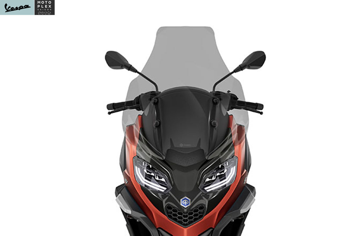 Kính chắn gió mờ MP3