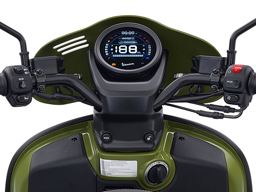 Màn dashboard kỹ thuật số