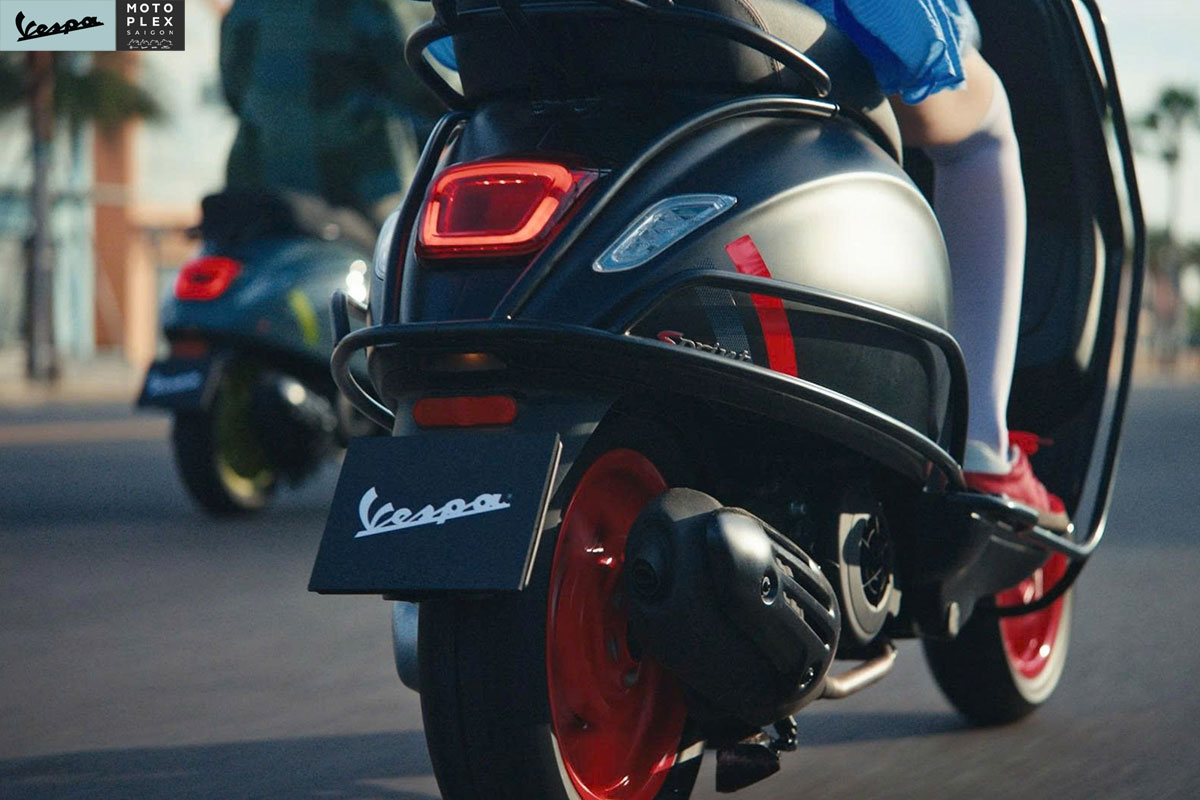 Khung bảo vệ Vespa Sprint