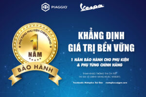 Phân phối phụ tùng, phụ kiện chính hãng