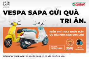 Vespa Sapa Nguyễn Oanh Tri ân khách hàng.