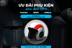 Ưu đãi giảm 20% giá mua phụ kiện các loại