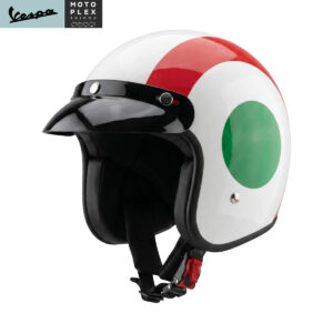 Mũ bảo hiểm Vespa - Cờ Ý