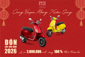 Ưu đãi nhân đôi đón lộc đầu xuân 2026