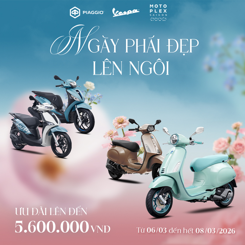 Gửi lời chúc tốt đẹp nhất đến phái đẹp. Motoplex&hellip;