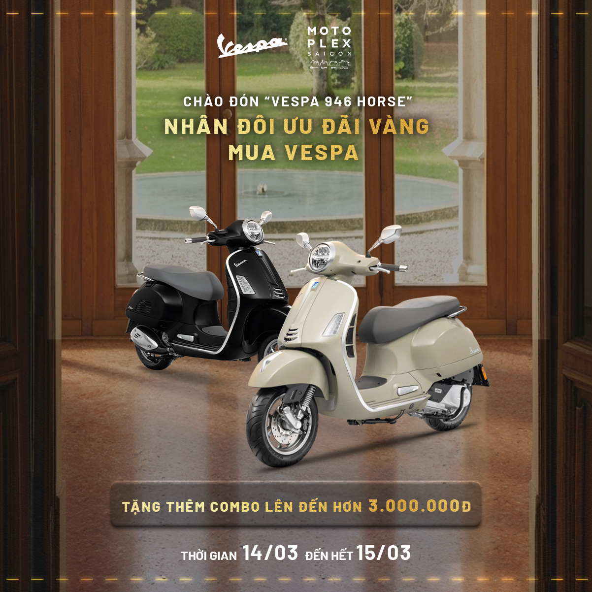 TẶNG QUÀ ĐỘC QUYỀN VESPA DEC: TẶNG KHĂN QUÀNG CỔ&hellip;