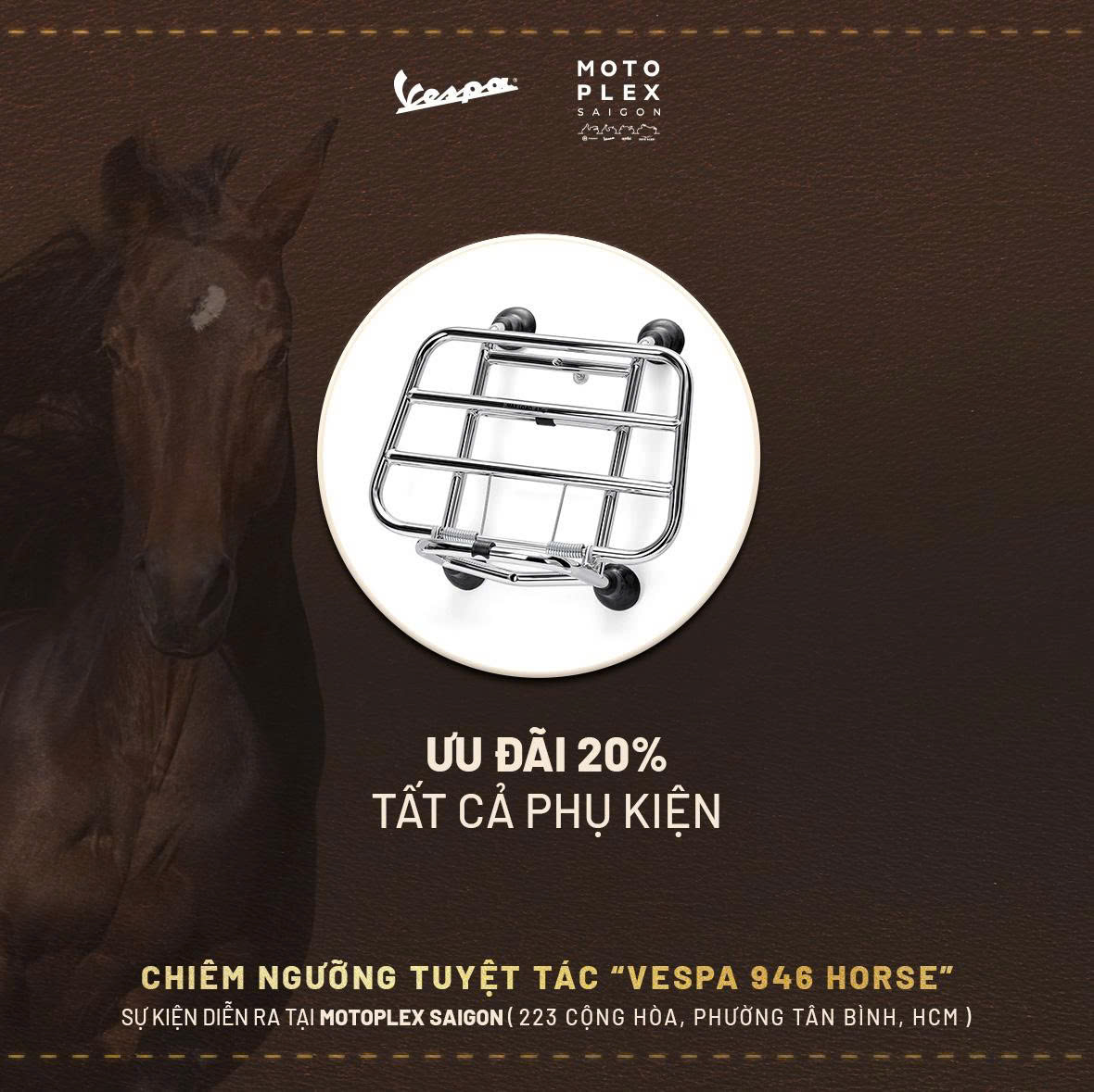 GIẢM 20% PHỤ KIỆN KHI MUA LẺ (Áp dụng mua&hellip;
