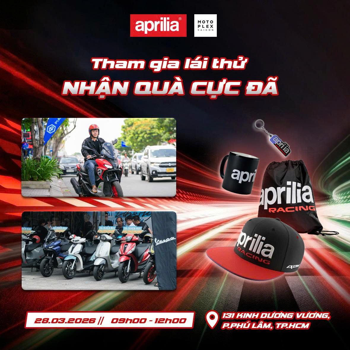Nhận quà trực tiếp chính hãng sau khi lái thử&hellip;