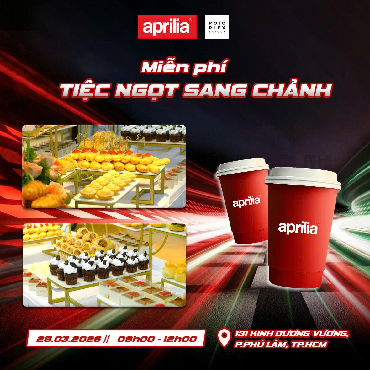 Thưởng thức miễn phí: Tiệc trà, bánh ngọt và các&hellip;