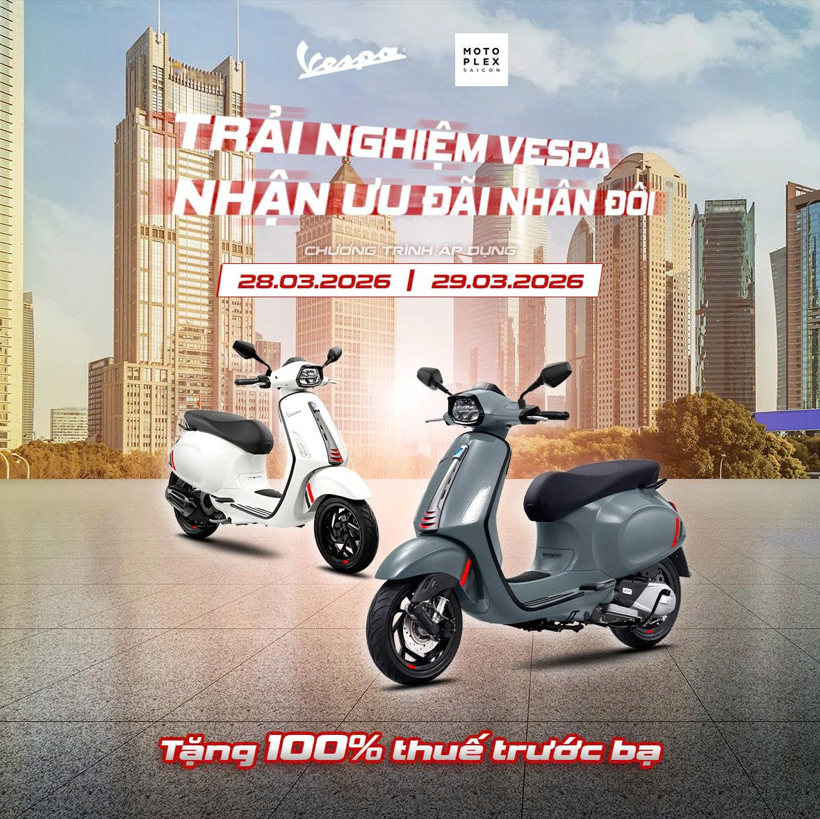 🎁 TẶNG 100% THUẾ TRƯỚC BẠ. (Từ 1tr8 đến 3Tr250&hellip;