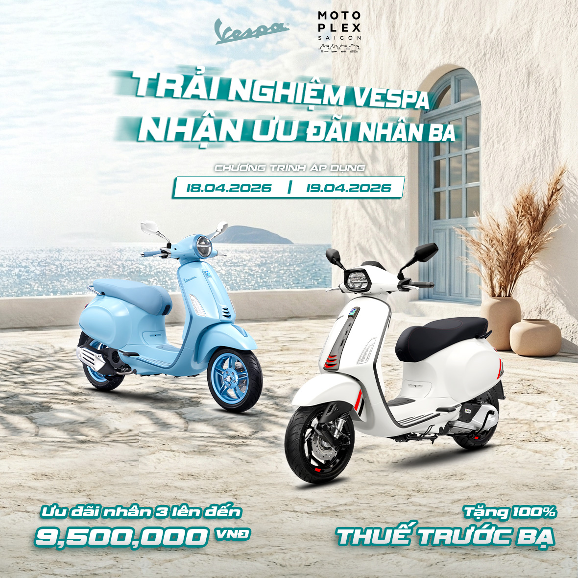 🎁 Tặng 100% Thuế Trước Bạ (Tiết kiệm trực tiếp&hellip;