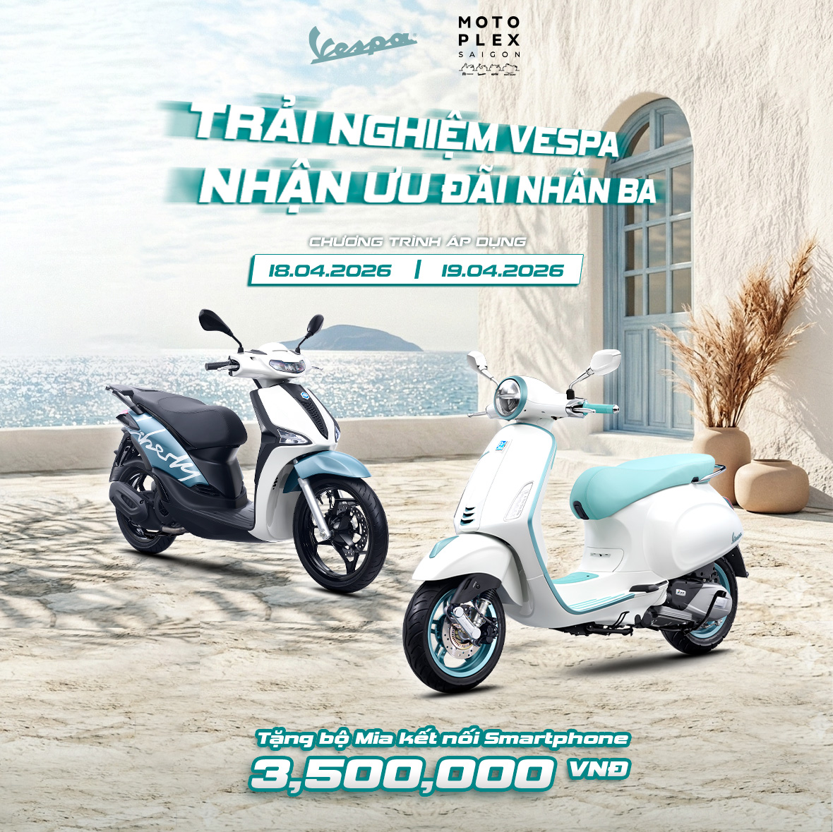 🎁 Tặng Bộ Kết Nối MIA Smartphone (Trị giá 3.500.000đ):&hellip;