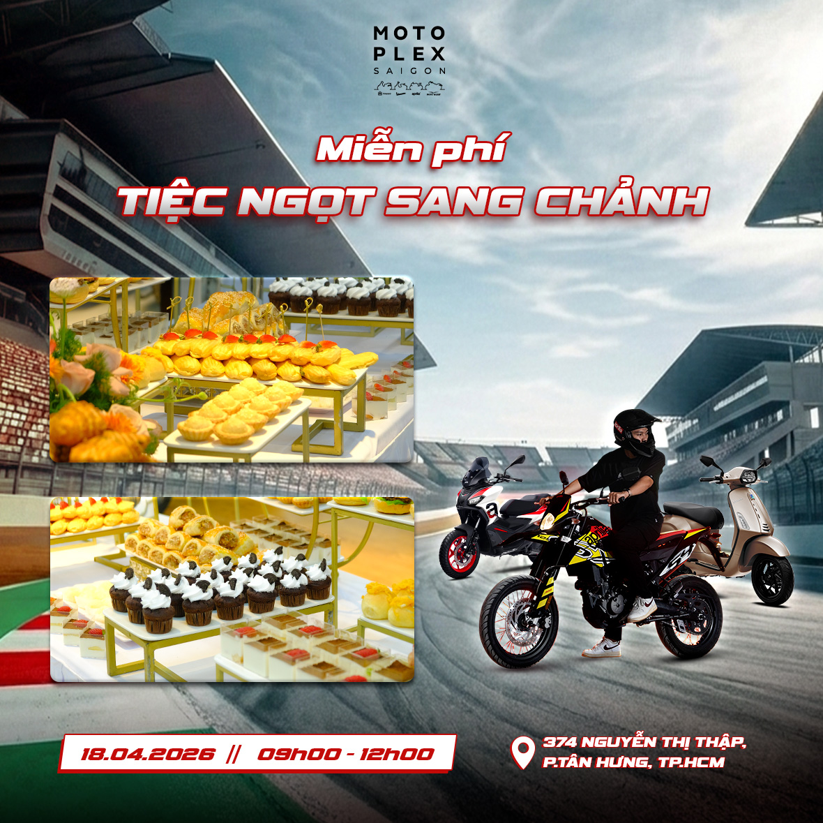 Tiệc trà & Bánh ngọt: Thưởng thức hoàn toàn miễn&hellip;