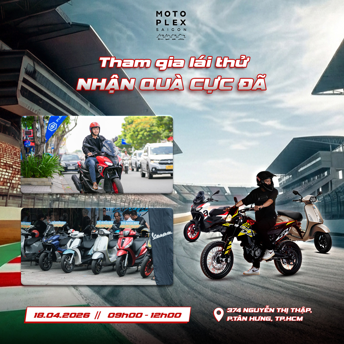 Quà tặng chính hãng sau khi lái thử, Quý khách&hellip;