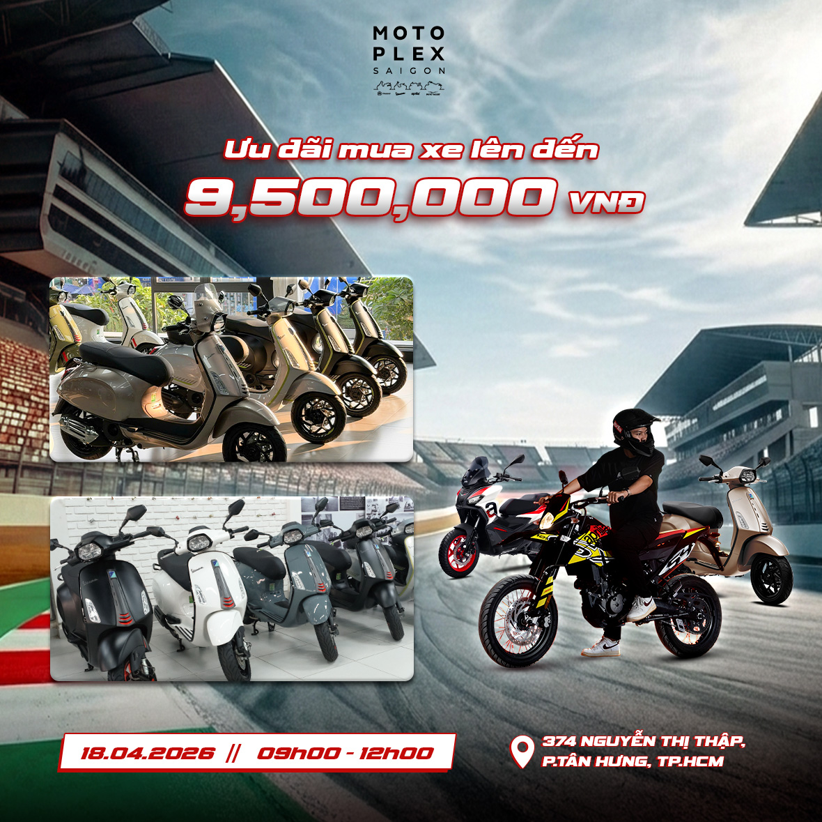 ƯU ĐÃI CỰC LỚN KHI MUA XE HOẶC PHỤ KIỆN&hellip;