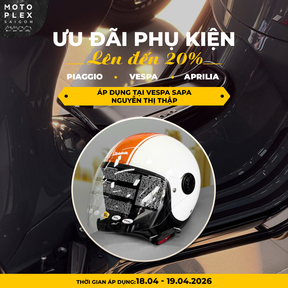 🔸 An toàn và thời trang (mũ bảo hiểm): Không&hellip;