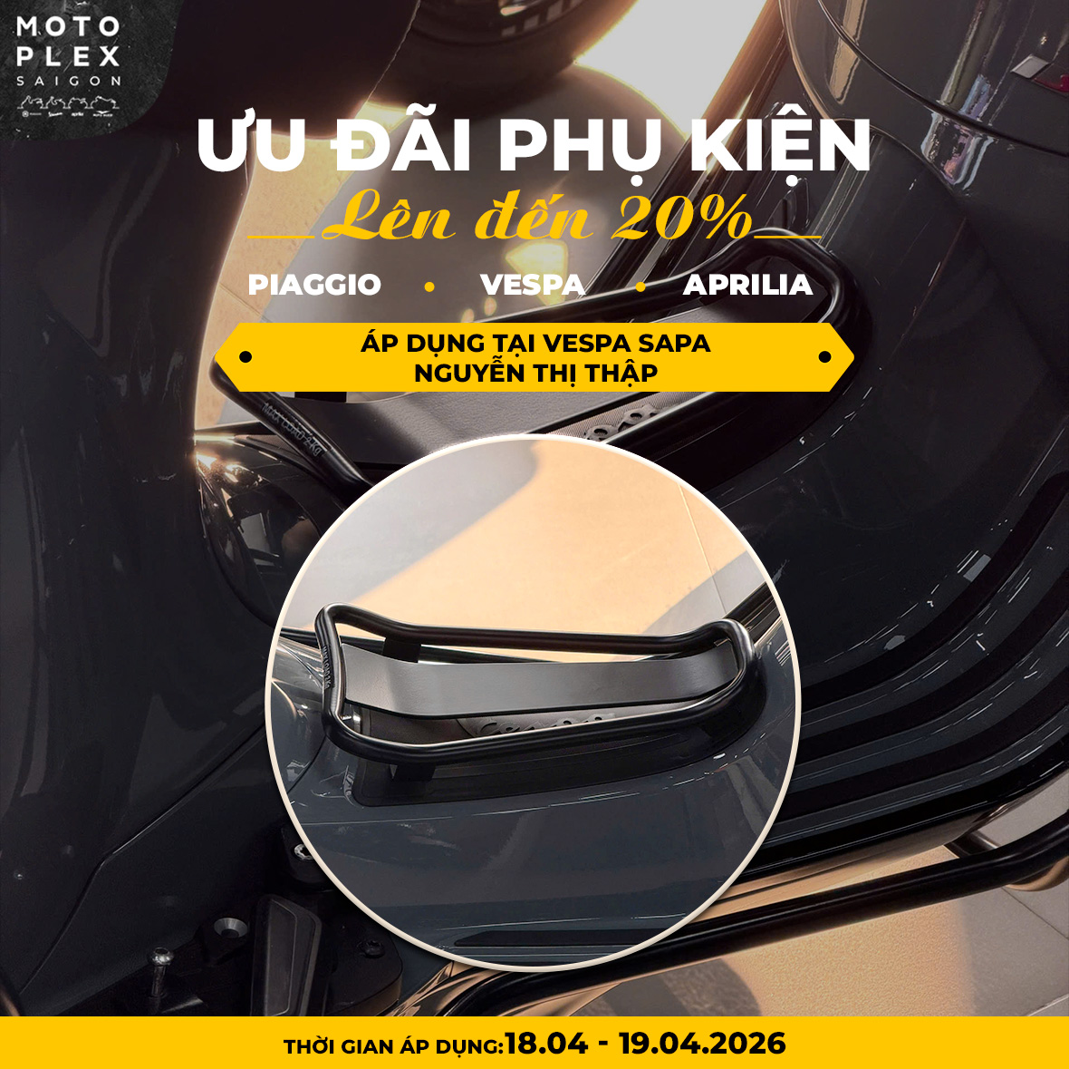 🔸 Phụ kiện sàn (baga sàn và thảm lót sàn):&hellip;