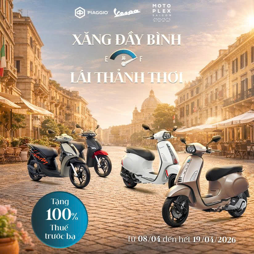 🎁 Hỗ trợ 100% lệ phí trước bạ: Tiết kiệm&hellip;