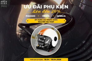 Ưu đãi 20% phụ kiện trong 2 ngày 18.04 và 19.04.2026