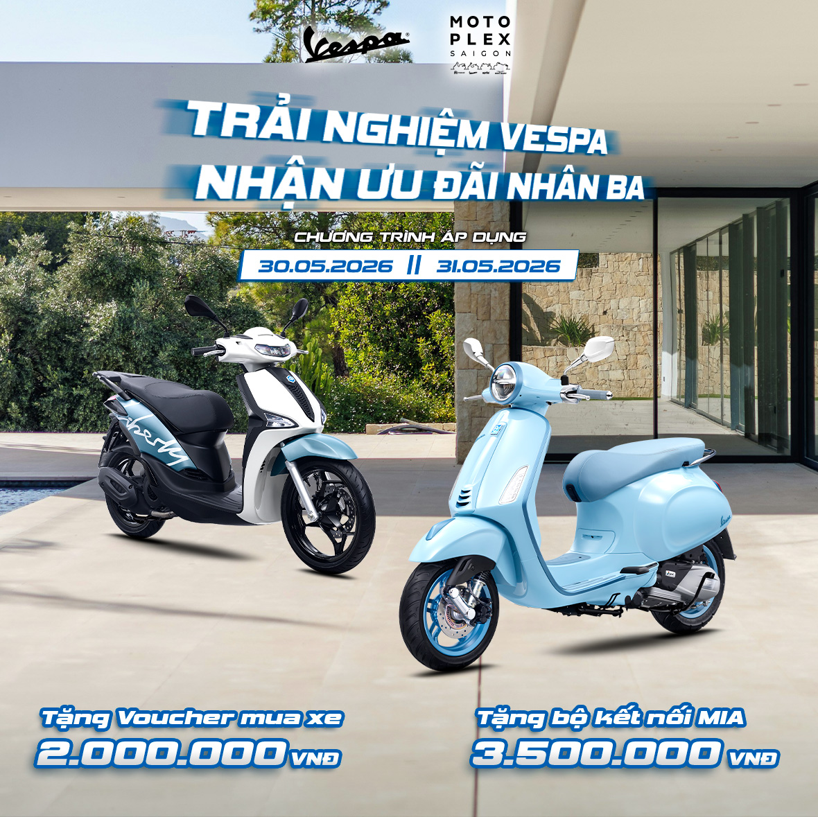 🎁 Tặng Voucher mua xe trị giá từ 1.000.000đ đến&hellip;