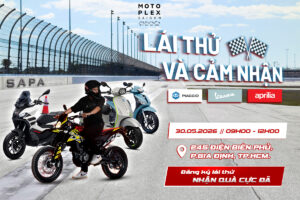 Trải nghiệm lái Vespa, Aprilia, Piaggio ngày 30.05.2026