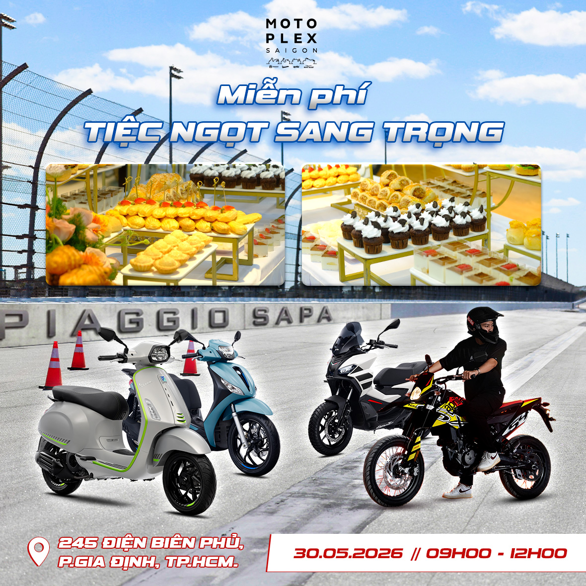 Tiệc trà & Bánh ngọt: Thưởng thức hoàn toàn miễn&hellip;