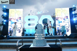 Kỷ niệm hành trình di sản Vespa 80 năm