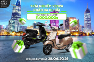 Ưu đãi đặc biệt duy nhất ngày 28.06.2026