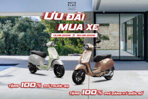 Hỗ trợ 100% phí đăng ký biển số và Thuế trước bạ trong tháng 06.2026