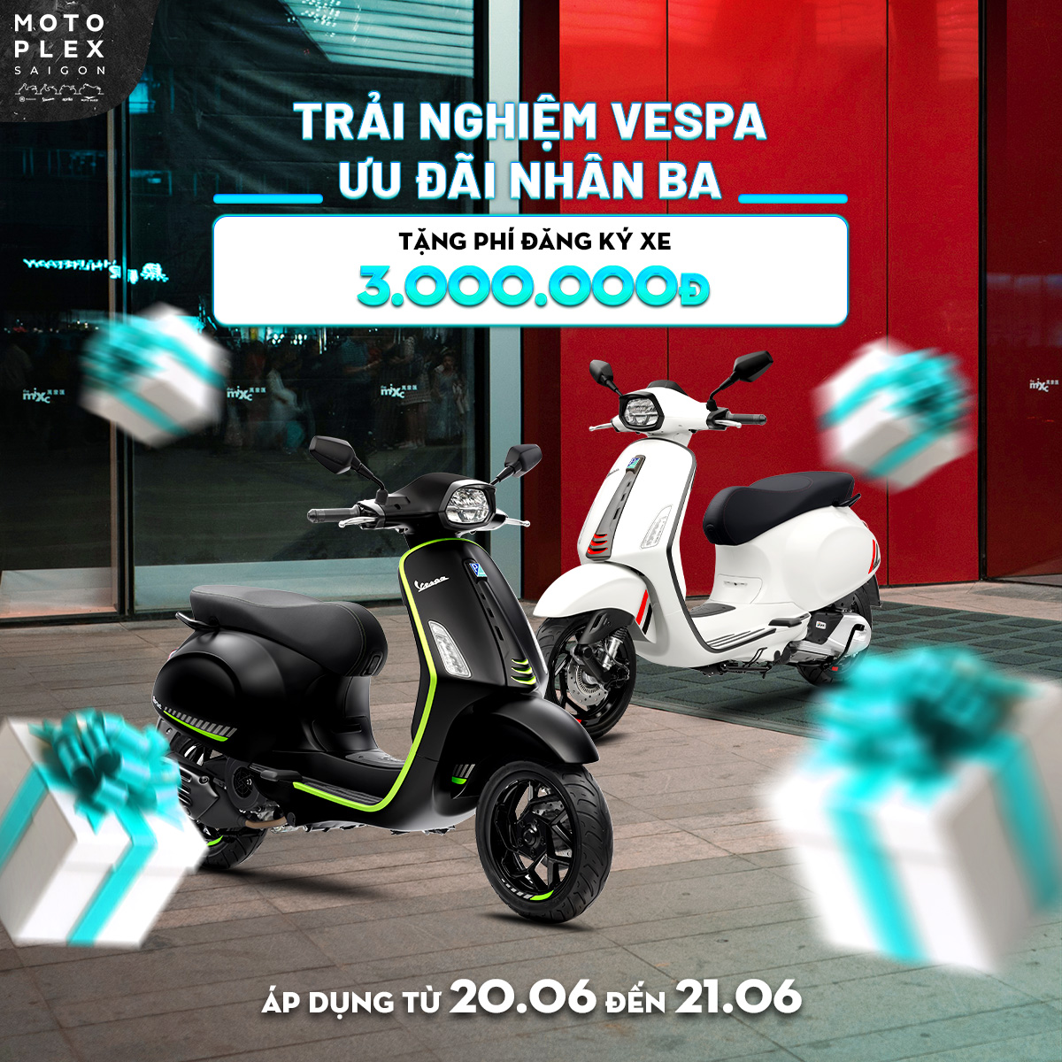 🎁 TẶNG 100% LỆ PHÍ ĐĂNG KÝ XE.