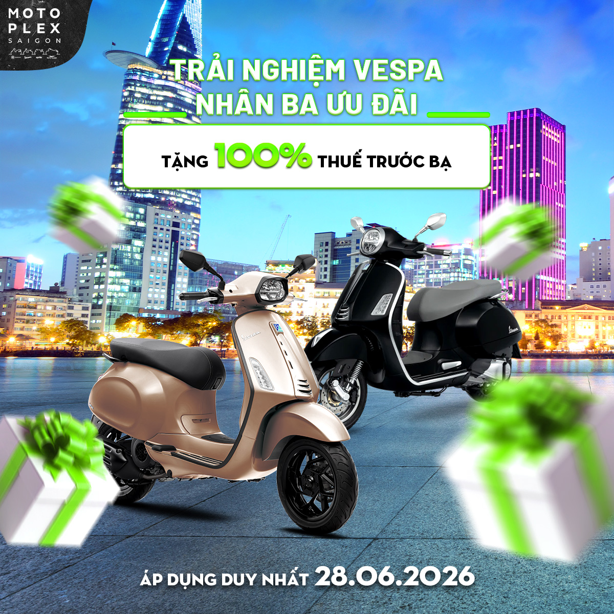 🎁 TẶNG 100% THUẾ TRƯỚC BẠ (Tiết kiệm trực tiếp&hellip;