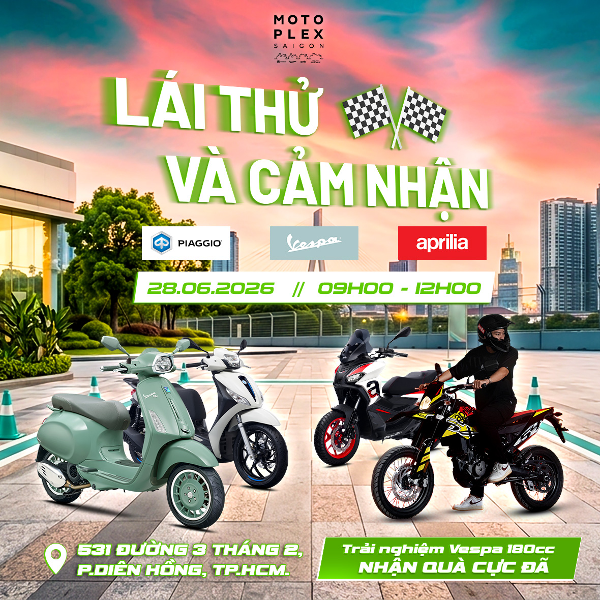 Trải nghiệm thực tế khả năng vận hành, độ êm&hellip;