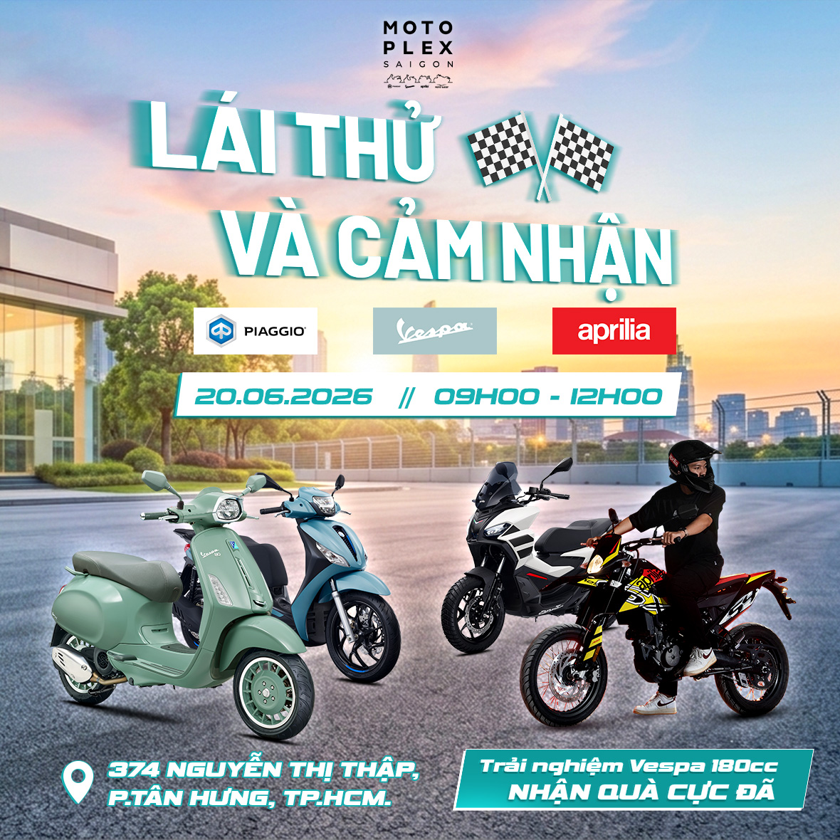 Trải nghiệm thực tế khả năng vận hành, độ êm&hellip;