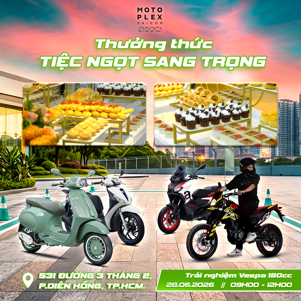 Tiệc trà & Bánh ngọt: Thưởng thức hoàn toàn miễn&hellip;