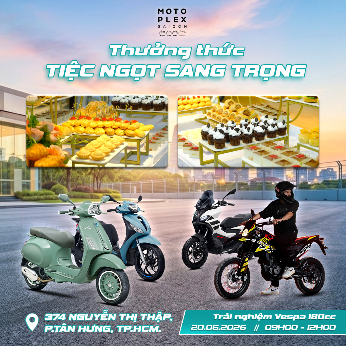 Tiệc trà & Bánh ngọt: Thưởng thức hoàn toàn miễn&hellip;