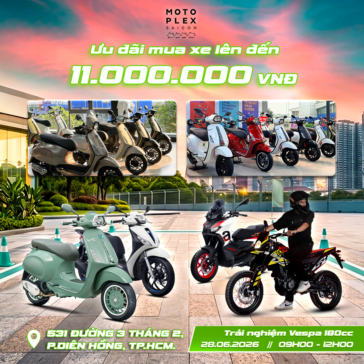 🔥 ƯU ĐÃI CỰC LỚN KHI MUA XE HOẶC PHỤ&hellip;