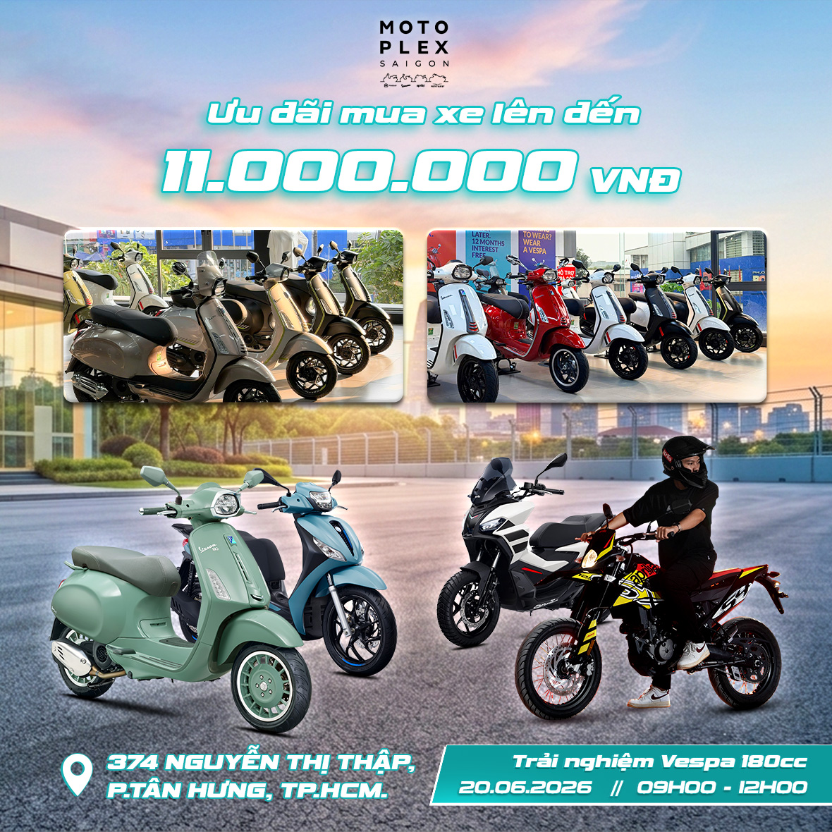🔥 ƯU ĐÃI CỰC LỚN KHI MUA XE HOẶC PHỤ&hellip;